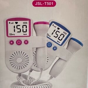 Brand New Fetal Doppler Baby Heart Monitor